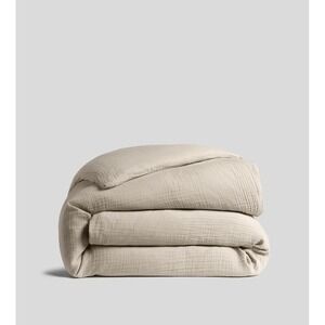 Parachute Cloud Cotton Full/Queen Duvet Cover Natural 4-Ply Gauze Bedding